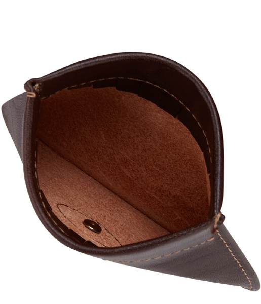 Castelijn & Beerens Coin purse Gaucho Clic Clac Wallet mocca
