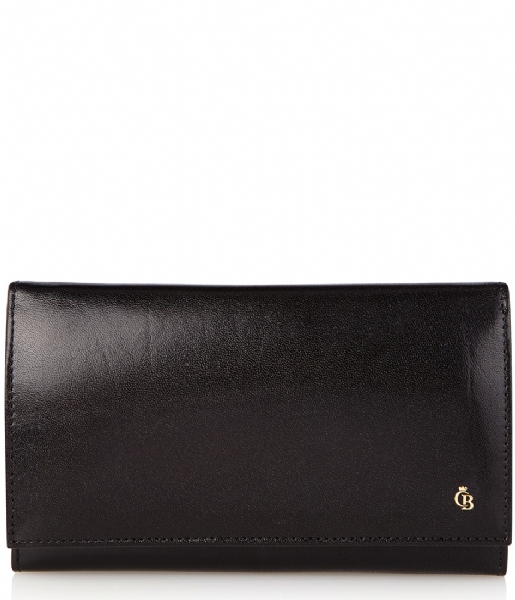 Castelijn & Beerens Flap wallet Nevada Wallet black
