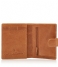 Castelijn & Beerens Bifold wallet Cocco Creditcard Etui light brown