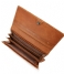 Castelijn & Beerens Zip wallet Cocco Ladies Wallet light brown
