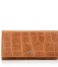 Castelijn & Beerens Zip wallet Cocco Ladies Wallet light brown
