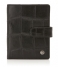 Castelijn & Beerens Bifold wallet Cocco Ladies Wallet Zip black