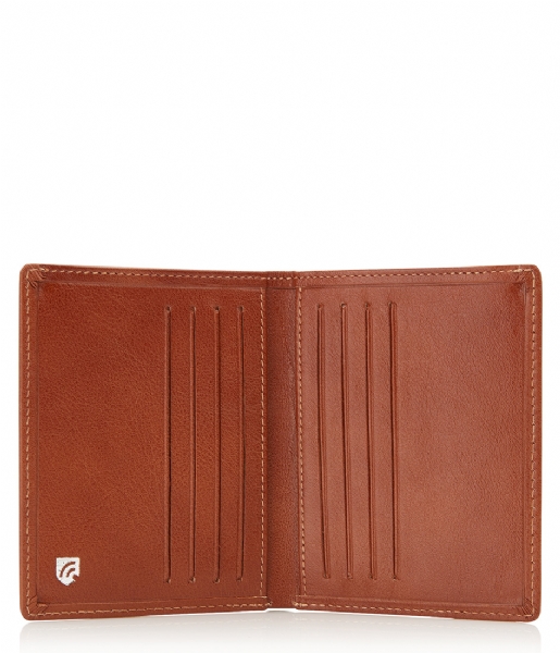 Castelijn & Beerens Bifold wallet Nova Creditcard Etui light brown