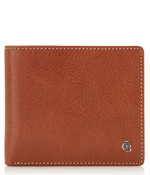 Castelijn & Beerens Bifold wallet Nova Billfold 9 Creditcards light brown