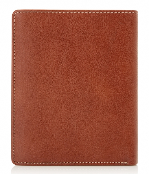 Castelijn & Beerens Bifold wallet Nova Billfold light brown
