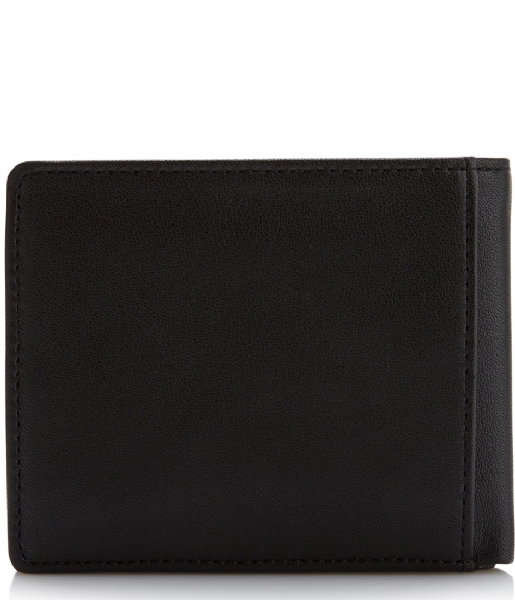 Castelijn & Beerens Bifold wallet Vita Billfold 5 Creditcards black