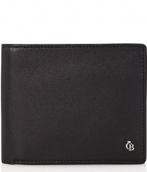 Castelijn & Beerens Bifold wallet Vita Billfold 11 Creditcards black