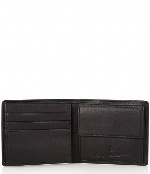 Castelijn & Beerens Bifold wallet Vita Billfold 7 Creditcards black