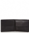 Castelijn & Beerens Bifold wallet Vita Billfold 4 Creditcards black