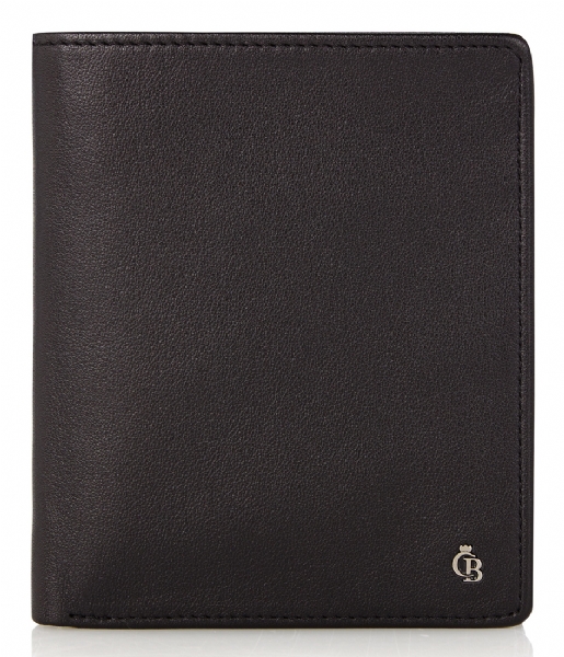 Castelijn & Beerens Bifold wallet Vita Billfold Wallet black