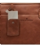 Castelijn & Beerens Laptop Shoulder Bag Carisma Laptop Shoulderbag 15.6 Inch cognac