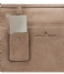 Castelijn & Beerens Laptop Shoulder Bag Carisma Laptop Shoulderbag 15.6 Inch grey