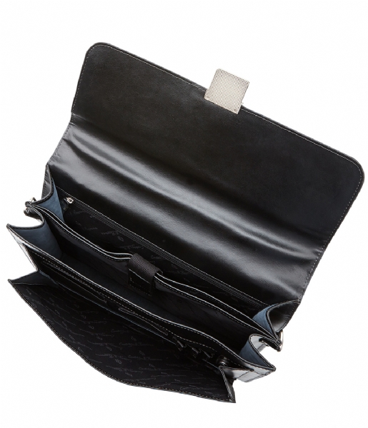 Castelijn & Beerens Laptop Shoulder Bag Realtà Laptop Bag 13.3 inch black