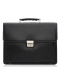 Castelijn & Beerens Laptop Shoulder Bag Realtà Laptop Bag 13.3 inch black