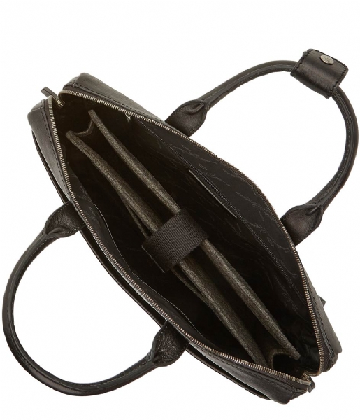 Castelijn & Beerens Laptop Shoulder Bag Nova Laptopbag 15.6 inch zwart