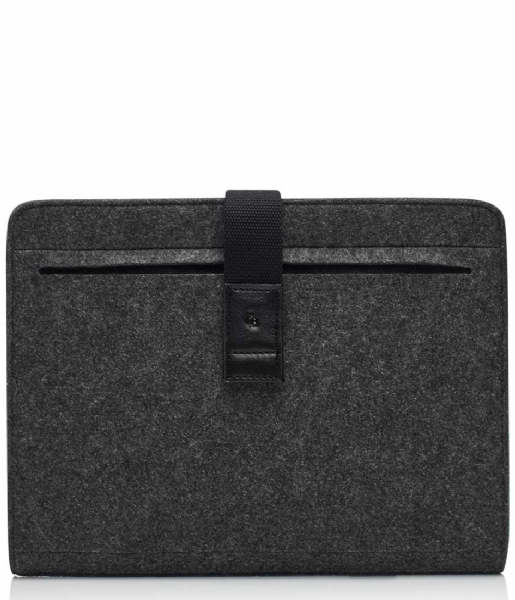 Castelijn & Beerens Laptop Sleeve Nova Laptop Sleeve Macbook air 13 inch zwart