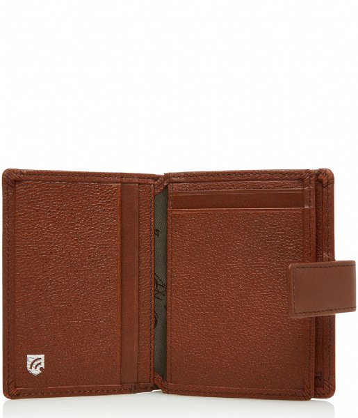 Castelijn & Beerens Bifold wallet Vivo Cardholder cognac