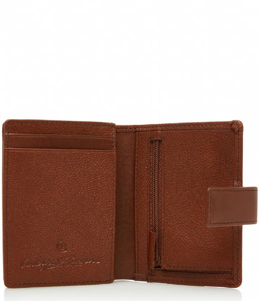 Castelijn & Beerens Bifold wallet Vivo Cardholder cognac