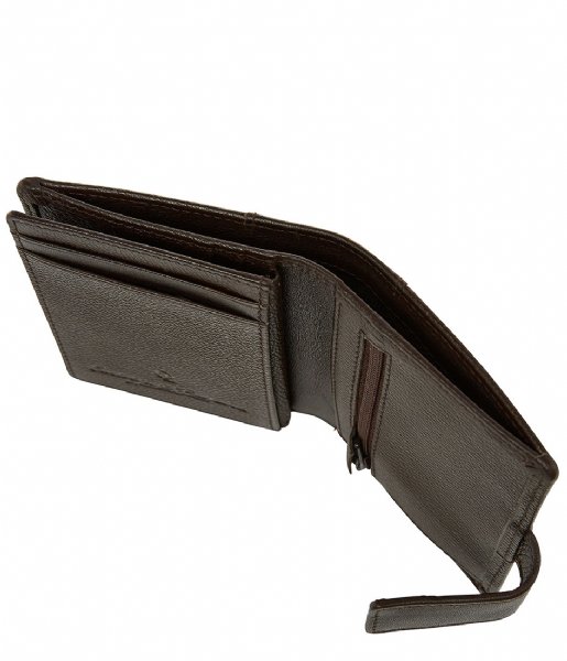 Castelijn & Beerens Bifold wallet Vivo Cardholder mocca