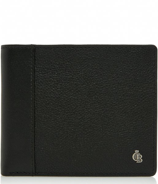 Castelijn & Beerens Bifold wallet Vivo Card Billfold Wallet black