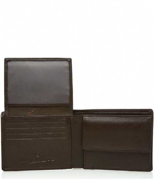 Castelijn & Beerens Bifold wallet Vivo Card Billfold Wallet mocca
