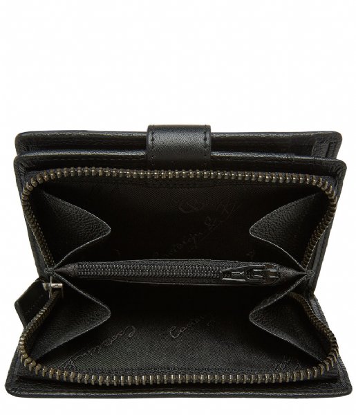 Castelijn & Beerens Bifold wallet Vivo Zip Wallet black