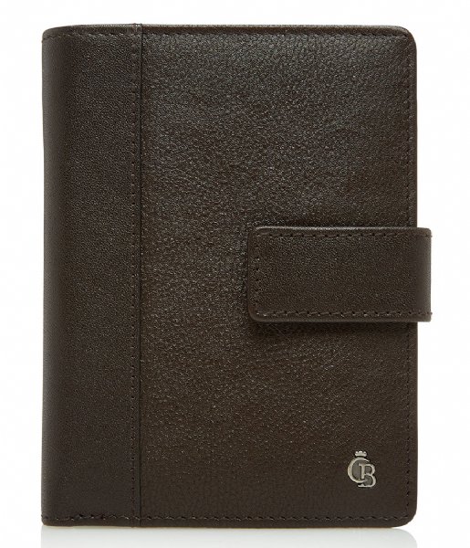 Castelijn & Beerens Bifold wallet Vivo Zip Wallet mocca