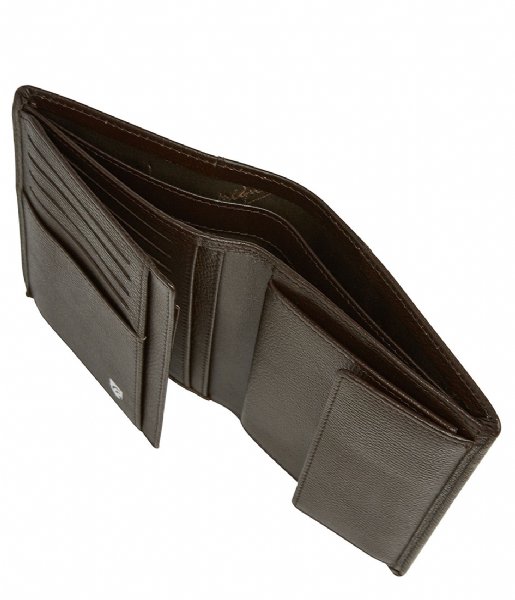 Castelijn & Beerens Trifold wallet Card Billfold Wallet mocca