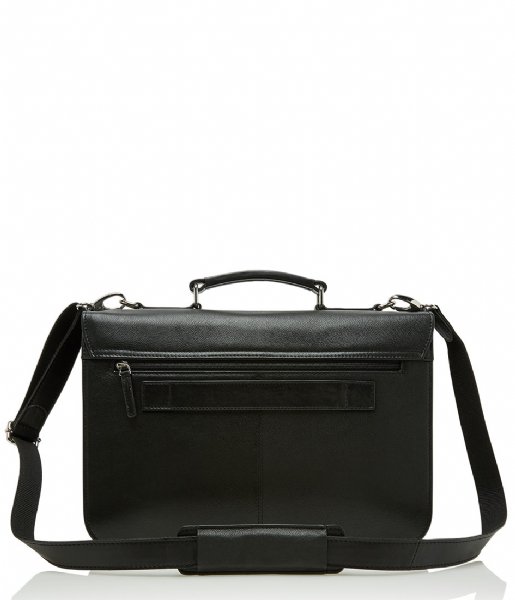 Castelijn & Beerens Laptop Shoulder Bag Vivo Laptop Bag 13.3 Inch black