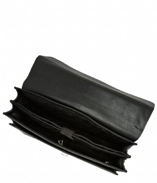 Castelijn & Beerens Laptop Shoulder Bag Vivo Laptop Bag 13.3 Inch black