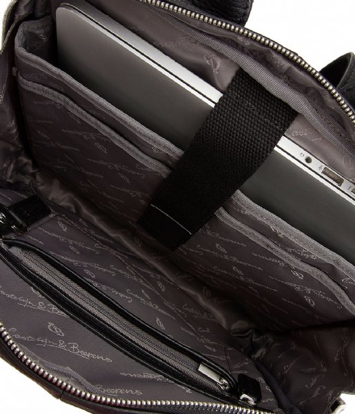 Castelijn & Beerens Laptop Backpack Backpack Laptop 15.6 Inch black