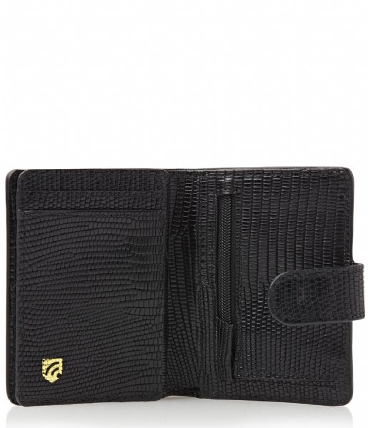 Castelijn & Beerens Zip wallet Giftbox mini wallet Zwart