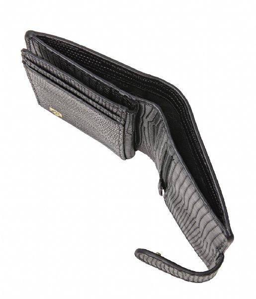 Castelijn & Beerens Zip wallet Giftbox mini wallet Zwart