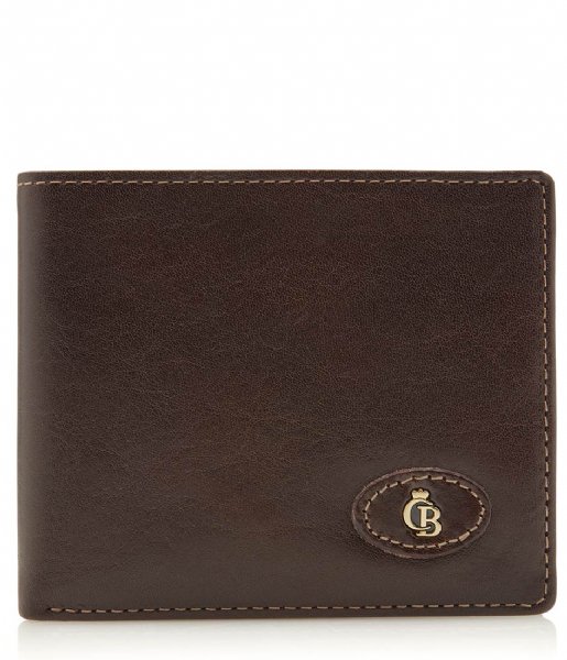 Castelijn & Beerens Zip wallet Giftbox billfold Mocca