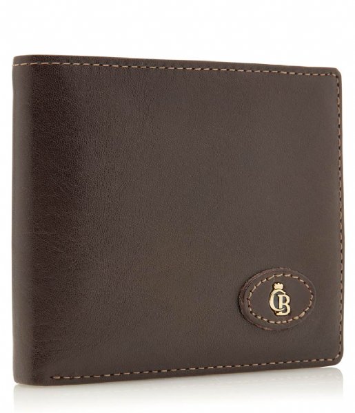 Castelijn & Beerens Zip wallet Giftbox billfold Mocca