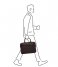 Castelijn & Beerens Laptop Shoulder Bag Laptopbag 15.6 Inch + Tablet mocca