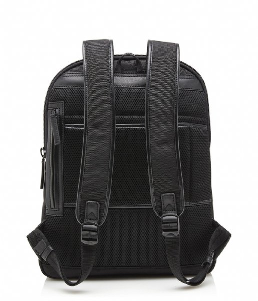 Castelijn & Beerens Laptop Backpack Uniform Laptop Backpack 15.6 Inch black