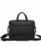 Castelijn & Beerens Laptop Shoulder Bag Quebec Laptop Bag 15.6 Inch black