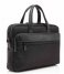Castelijn & Beerens Laptop Shoulder Bag Quebec Laptop Bag 15.6 Inch black