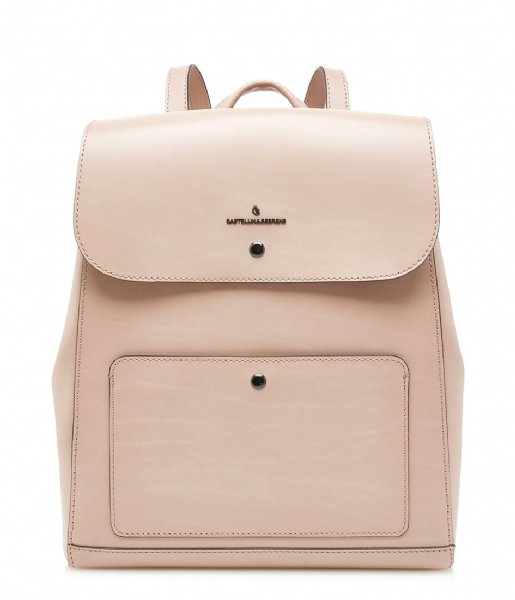 Castelijn & Beerens Laptop Backpack Lauren Backpack 13.3 Inch beige