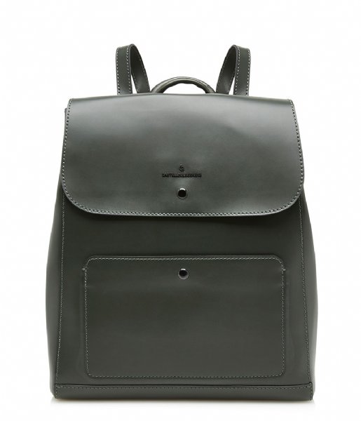Castelijn & Beerens Laptop Backpack Lauren Backpack 13.3 Inch dark military