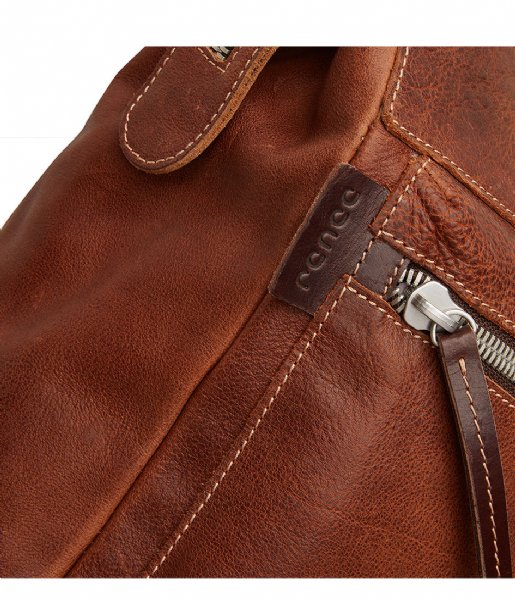 Castelijn & Beerens Shoulder bag Marike Shoulderbag 13.3 inch light brown