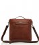 Castelijn & Beerens Crossbody bag Richard Satchel Bag 10.5 Inch light brown