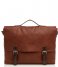 Castelijn & Beerens Laptop Shoulder Bag Renee Maurice Briefcase 15.6 Inch light brown