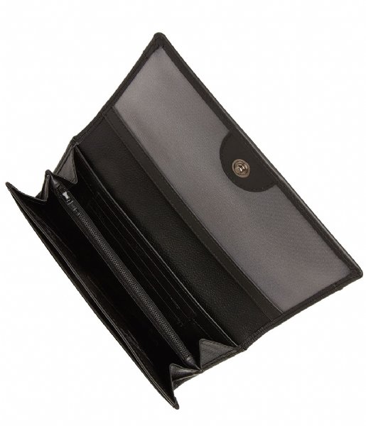 Castelijn & Beerens Flap wallet Ladies Wallet black