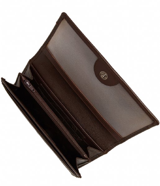 Castelijn & Beerens Flap wallet Ladies Wallet mocca