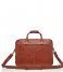 Castelijn & Beerens Laptop Shoulder Bag Verona Laptop Bag 15.6 Inch light brown