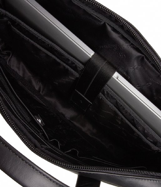 Castelijn & Beerens Laptop Shoulder Bag Echo Laptopbag 15.6 Inch zwart