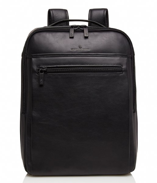 Castelijn & Beerens Laptop Backpack Victor Backpack 15.6 Inch zwart