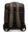 Castelijn & Beerens Laptop Backpack Victor Backpack 15.6 Inch dark military